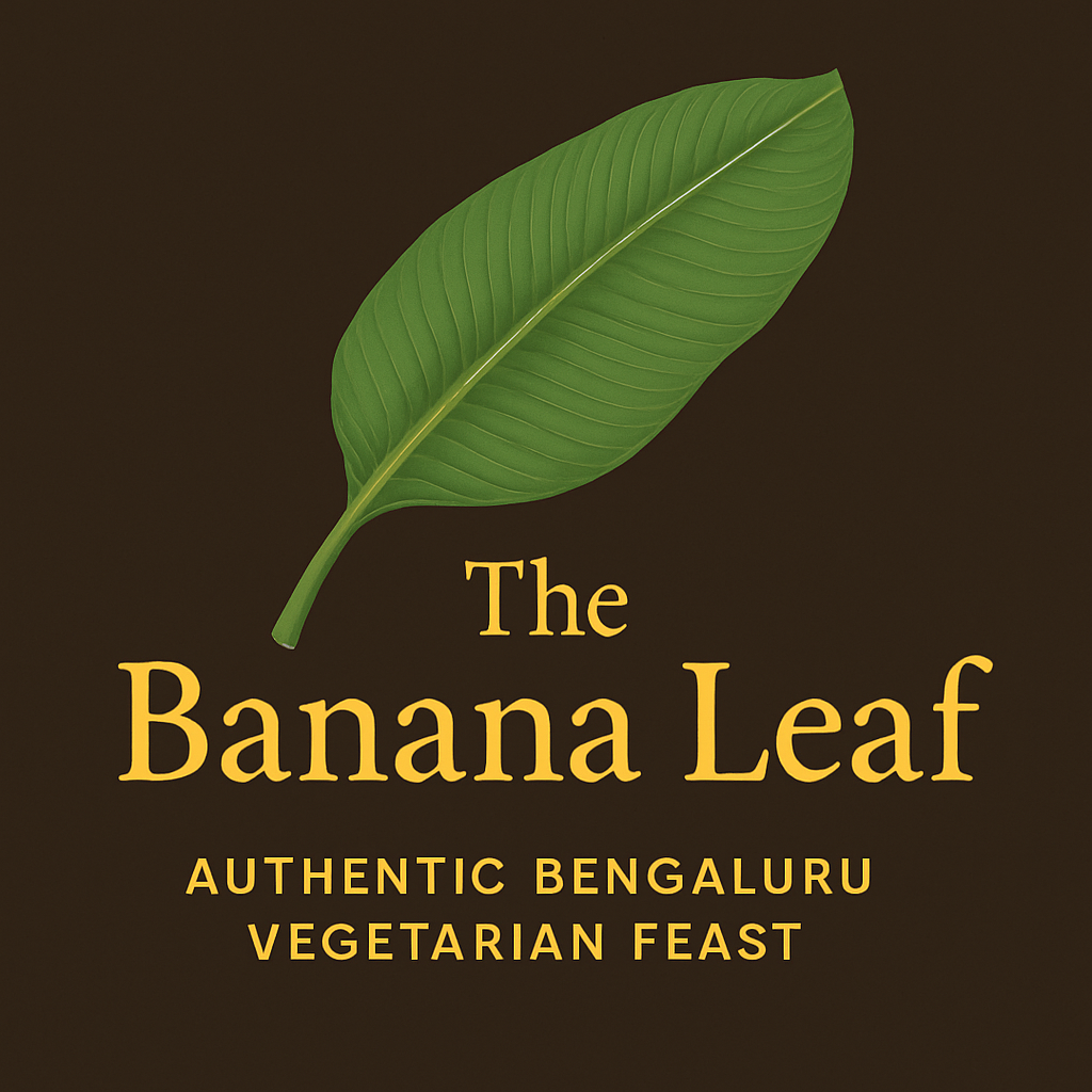 The Banana Leaf Logo