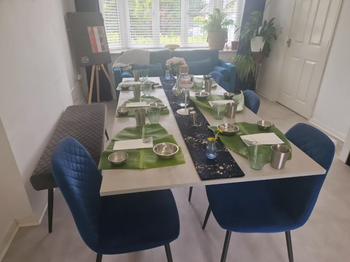 Traditional South Indian Meal
